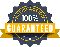 100% satisfaction guaranteed