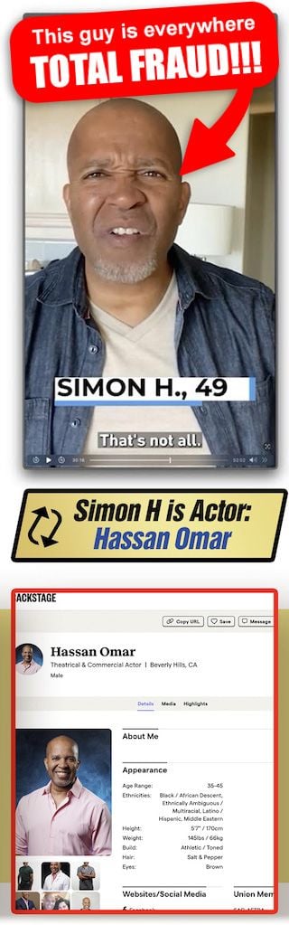 Actor - Hassan Omar