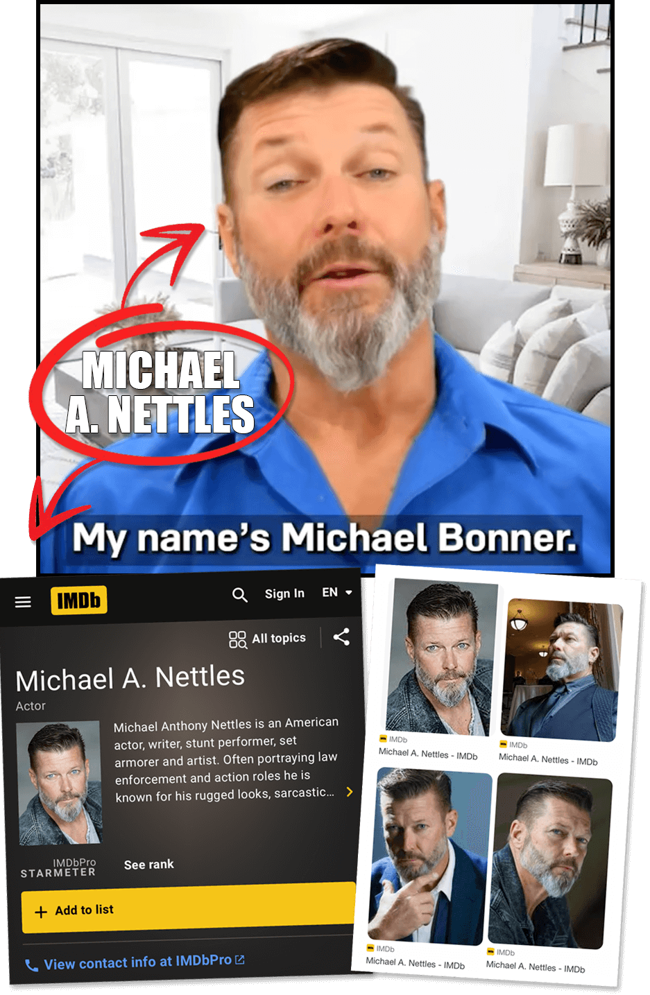 actor Michael A. Nettles