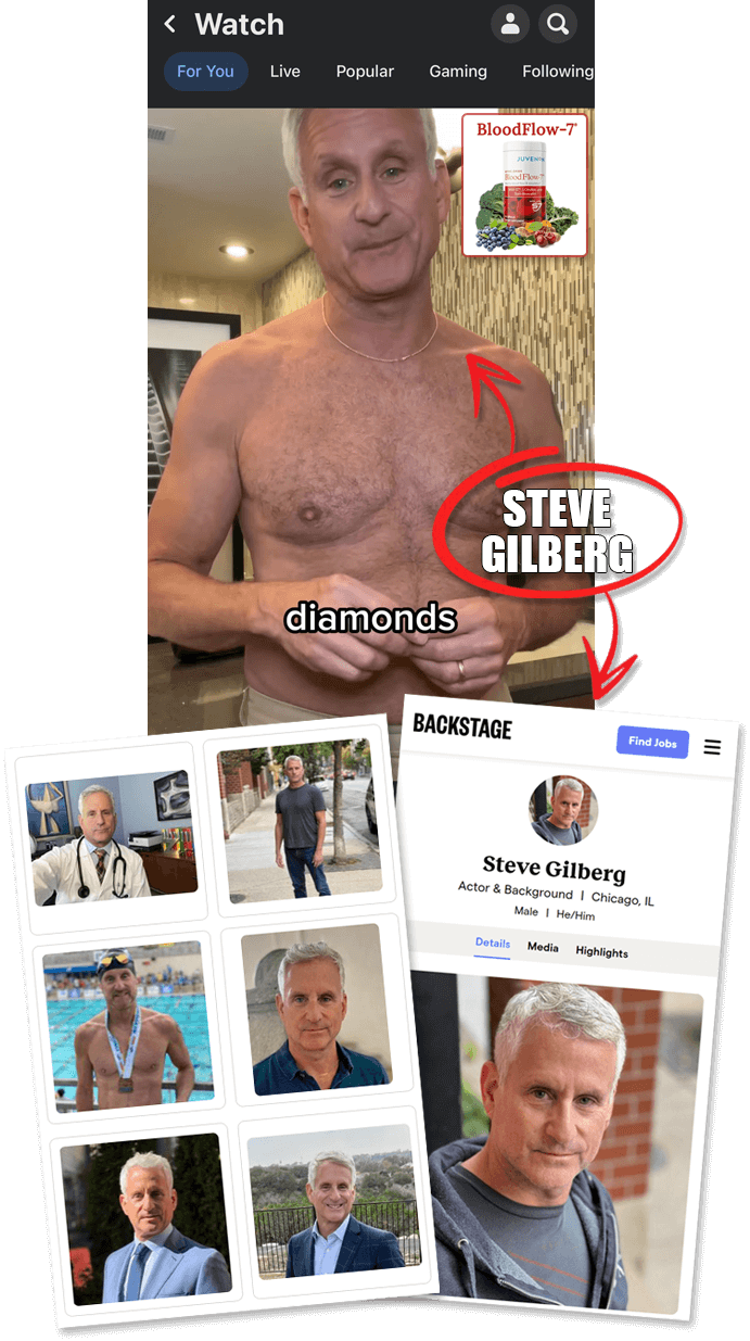 actor Steve Gilberg