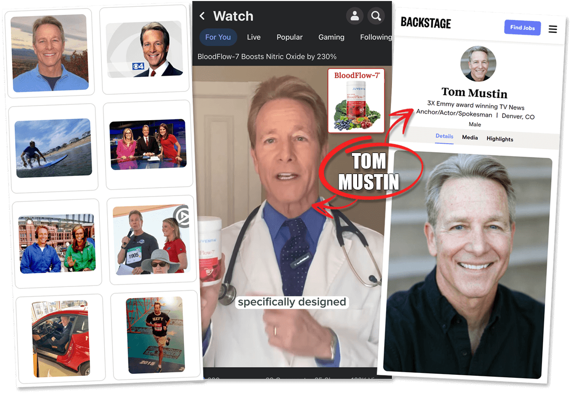 actor Tom Mustin