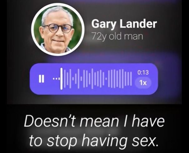 Gary Lander - video screenshot