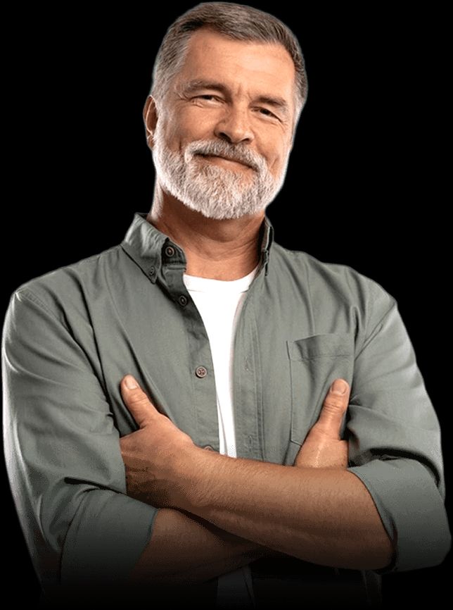 guy with arms folded