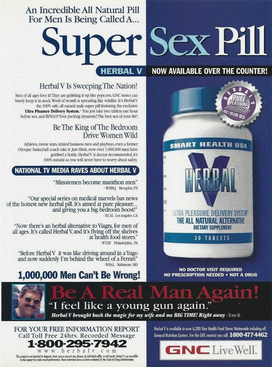 Herbal V - Super Sex Pill article