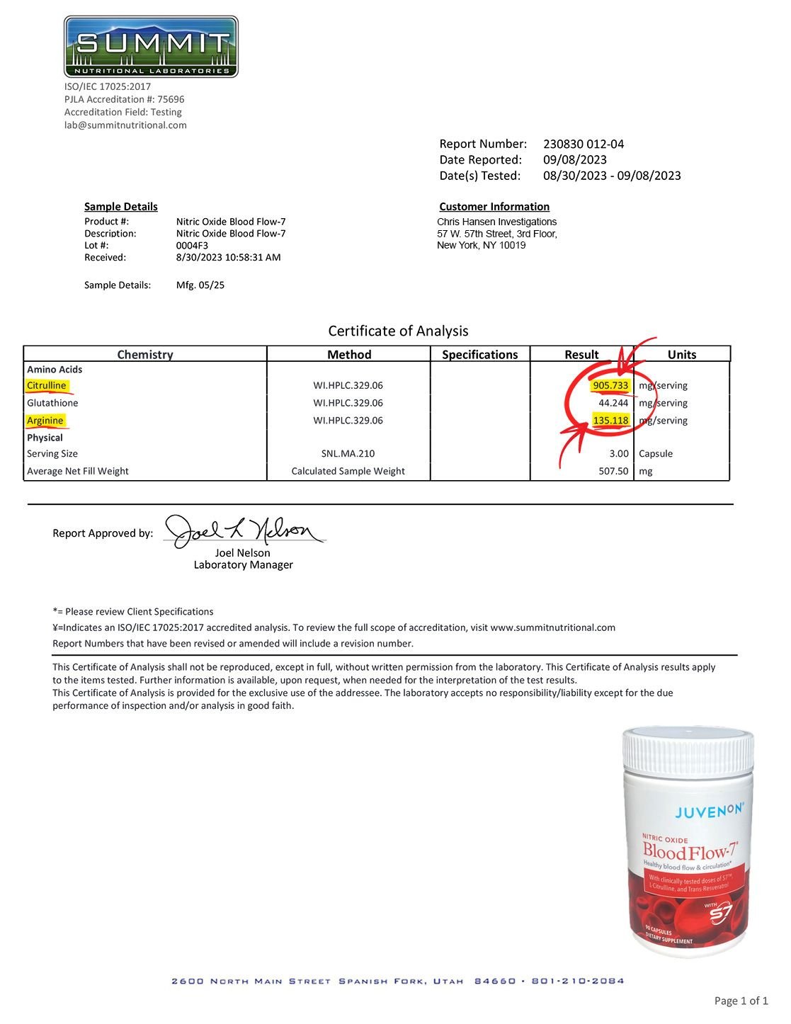 lab report: Blood Flow-7