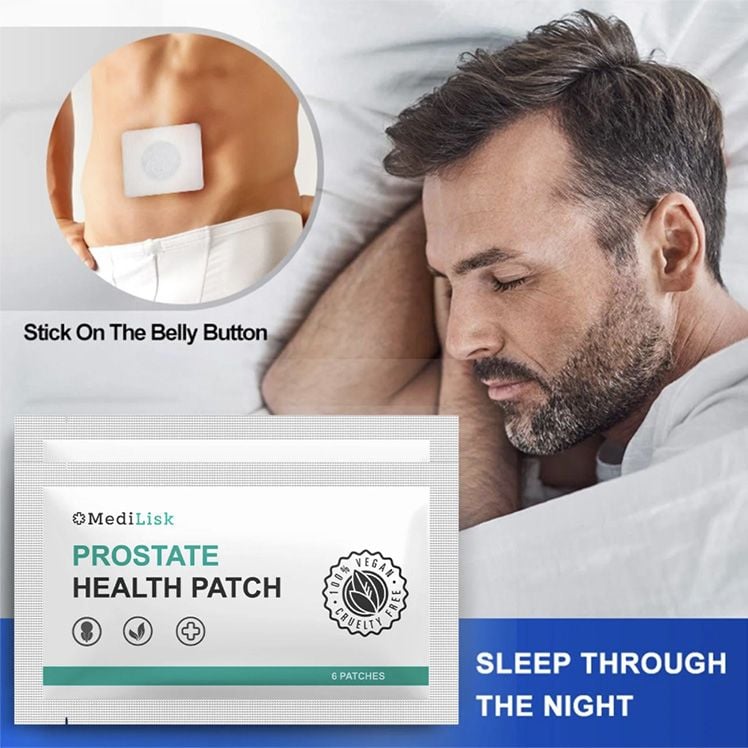 Men's Essential Oil Blend ad - sleep through the night