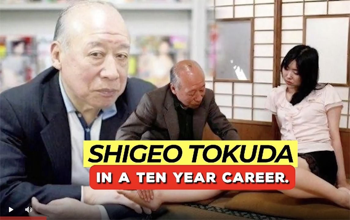 Shigeo Tokuda - in a ten year career - video screenshot