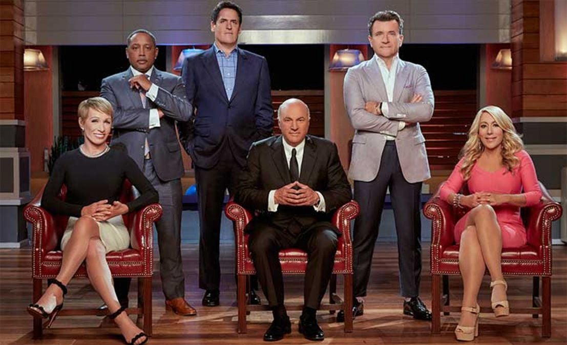 the cast of Shark Tank