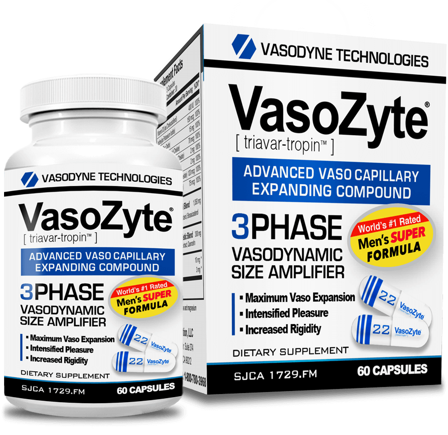 VasoZyte - bottle and box