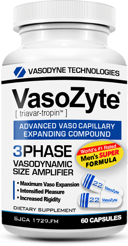 VasoZyte bottle
