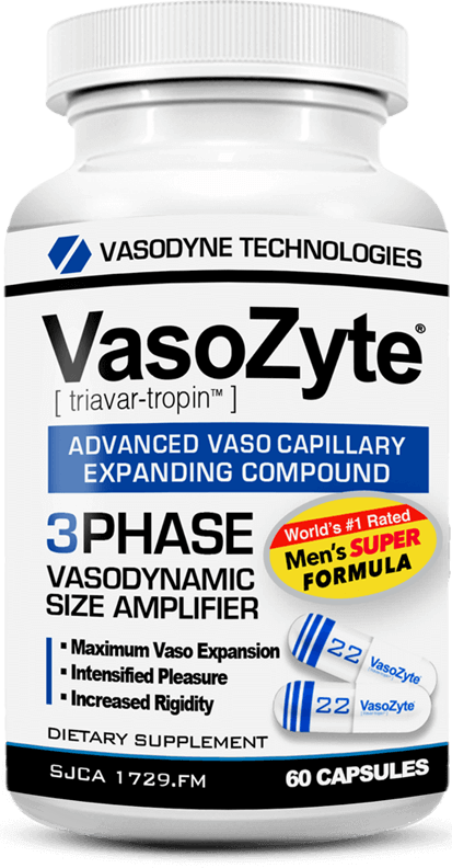 VasoZyte - bottle