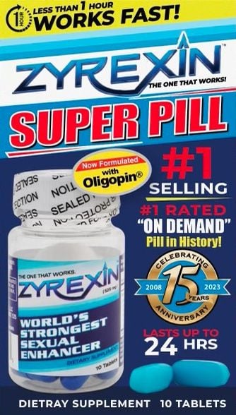 zyrexin - super pill banner