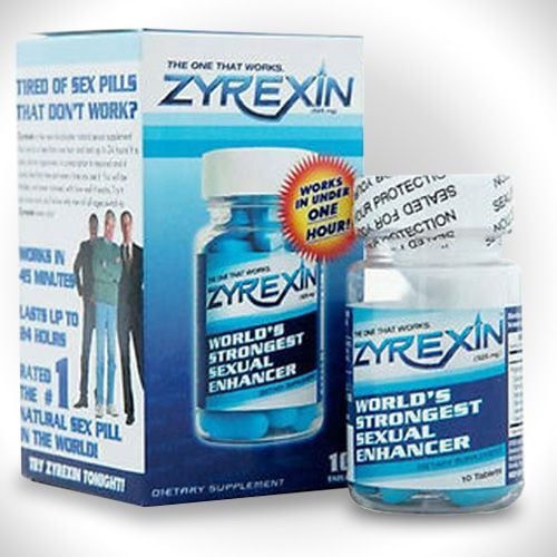 Zyrexin product